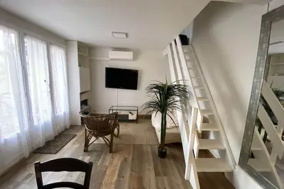 Image de Petite villa climatisée proche plage - 4 pers.
