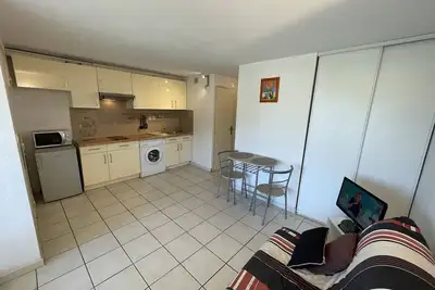 Image de Appartement avec parking, animaux admis - 4 pers.