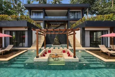 Image de Luxury Jungle Villa View Valley Private |19m Infinity Pool & Salt Pool