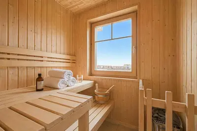 Image de The Beach House: beach villa with sauna, whirlpool and roof terrace in Olpenitz
