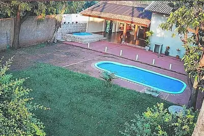 Image de Beach area in Miguelópolis, Sp, 3km from the city and 300 meters from the Rio Grande river.