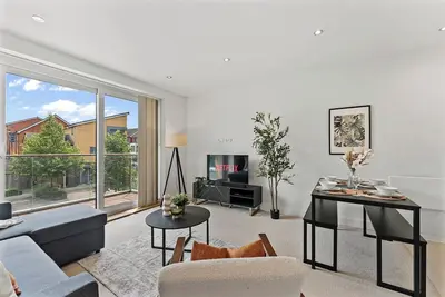 Image de Nordic Abode in Central Reading - Balcony