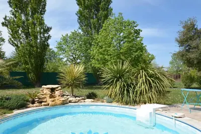 Image de Charmante villa avec piscine chauffée entre Avignon et l'Isle sur la Sorgue