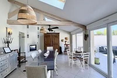 Image de Maison familiale avec grand jardin & terrasse – Proche centre du Crotoy