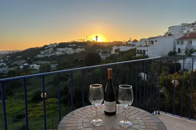 Image de Sea and Sun Set view