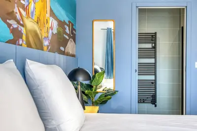Image de Maison Les Bains de Mer 6p : Spa, plage & centre à pied