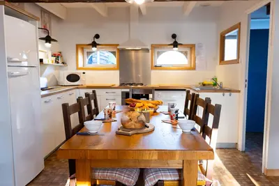 Image de Les Pinsons - Maison Corps de Ferme- 8 personnes