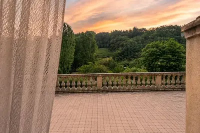Image de Le Mas d'Eylieux - Côté Source - Charme et Vue en sud Ardèche