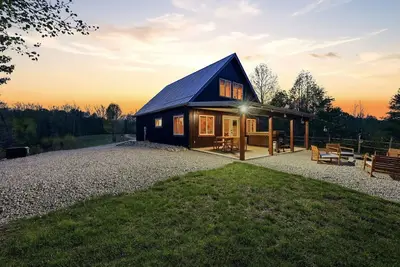 Image de The Mill at Beech Grove · Hot Tub · Hocking Hills