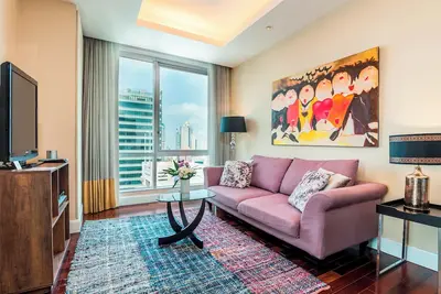 Image de 2 Bed Serviced Panoramic SkyVilla