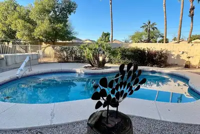 Image de Star’s Oasis w/pool Minutes to Dt Gilbert/Chandler