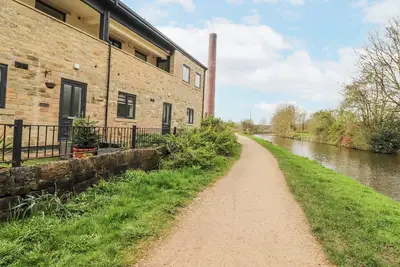 Image de Number 7 Canalside, family friendly, with a garden in Skipton