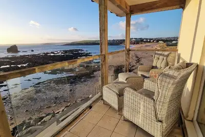 Image de 11 Thurlestone Rock, family friendly, with pool in Thurlestone