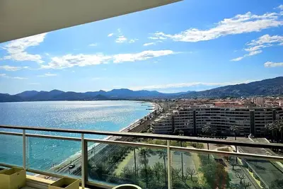Image de Luxury 3br Apartment with Panoramic View, Terrace & 3 Bathrooms Cannes festival