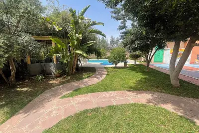 Spacious 3-bedroom villa in peaceful 20min Marrakech