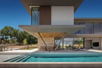 Image de Luxury 6br Spa Villa with Heated Infinity Pool