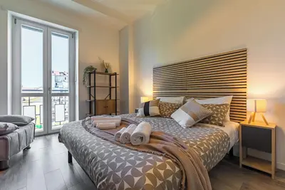 Image de In Turin bright apartment, for those seeking comfort and tranquility