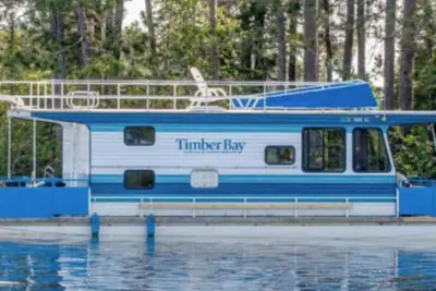 Image de The Mallard Houseboat at Timber Bay