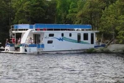 Image de The Otter Houseboat at Timber Bay