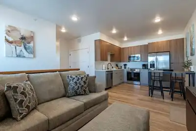 Image de Two-bedroom Flat at Teton Peaks