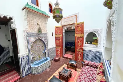 Image de Riad 4 Suites • Wi-Fi & Ac W/Panoramic Medina View