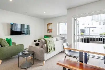 Image de Morningside Modern 3br Home with Double Parking