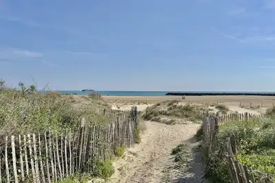 Image de Cap D'Agde - Plage Richelieu / Réf 0304