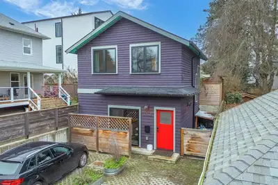 Modern Home in Ballard | Workspace + Ev Parking