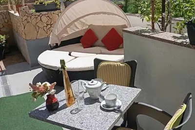 Image de Appartement de vacances avec terrasse