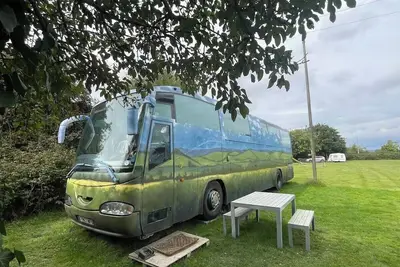 Image de Buster -  The Giant Glampervan  - Sleeps 4