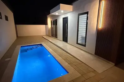 Eglé Vacation Home-2bdr-2bathwith pool-New