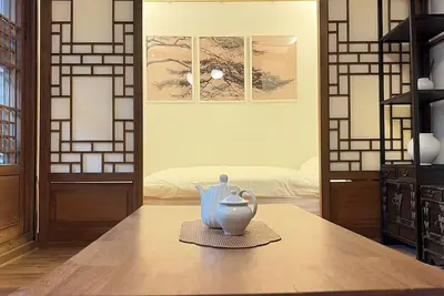 Image de Bukchon Hanok detached house - Old Palace, Inwangsan Mt - Garden and Tradition