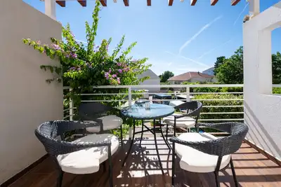 Image de Appartement d'une chambre avec la terrasse Novalja, Pag (A-25685-a)