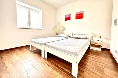 Image de Appartement d'une chambre avec la terrasse et la vue sur le mer Novalja, Pag (A-25685-b)
