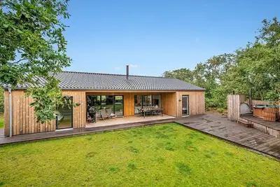 Image de Belle maison à Skjern avec sauna