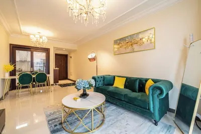 Image de Charming 3-bedroom apartment with Ac in vibrant local life Xi'an
