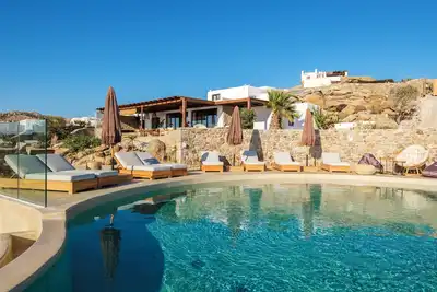 Image de Illume Mykonos | Villa with infinity pool sea view