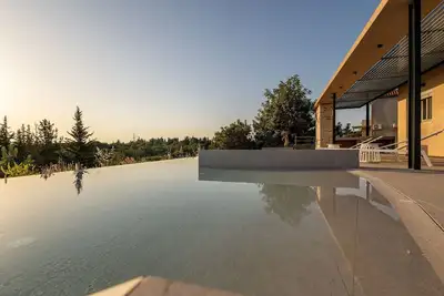 Image de Villa Melia - Crète: Villa avec piscine privée