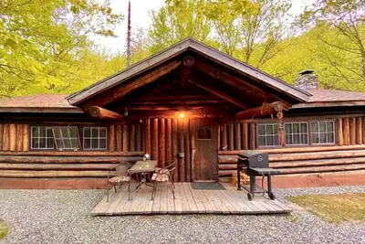 Image de Cozy Log Cabin Rental in the White Mountains of New Hampshire