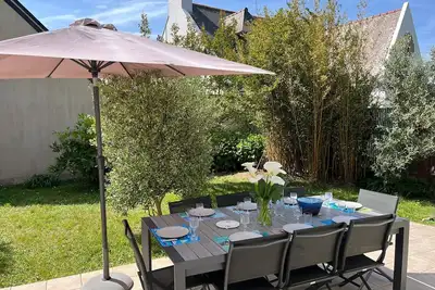 Image de Ty Breizh - 8 personnes avec terrasse, jardin
