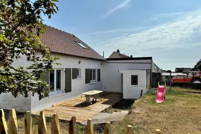 Image de La Bonne Étoile, grande maison de pêcheur · 120 m² · Jardin clos · Ambleteuse