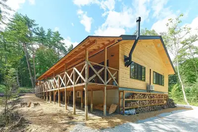 Image de Includes hot springs and sauna A forest villa whe / Azumino City Nagano