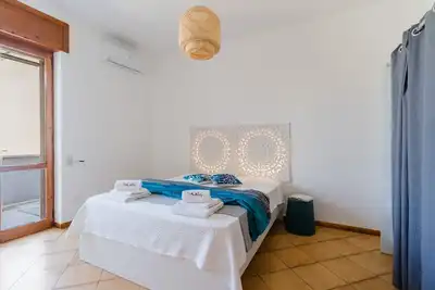 Image de Sweet Dreams Home à Otranto près de la mer avec Wi-Fi, climatisation et parking