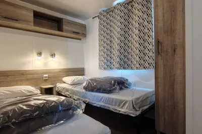 Image de Mobil-home charmant pour 6 personnes avec terrasse à Carry-le-Rouet