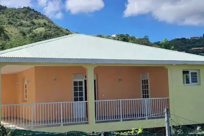 Image de Maison de vacances 'Thesunshine' avec vue mer, Wi-Fi et climatisation