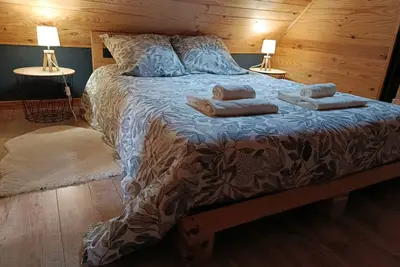 Image de Gîte le Highland à l'Estive du Clozel\nSur tracé Gr30 au calme, proche de Besse