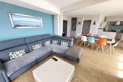 Image de Appartement grand balcon vue mer - 6 pers.