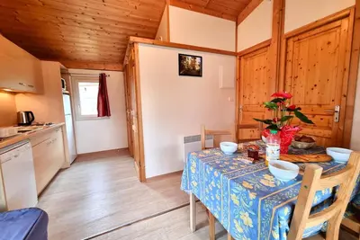 Image de Chalet avec animaux admis, nature préservée - 4 pers.
