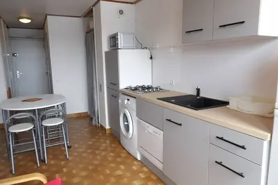 Image de Appartement vue sur marina, piscine - 4 pers.