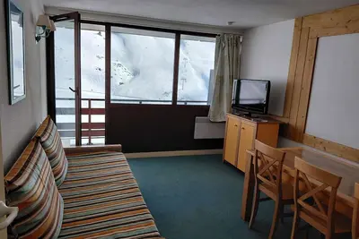 Image de Appartement avec parking - vue pistes